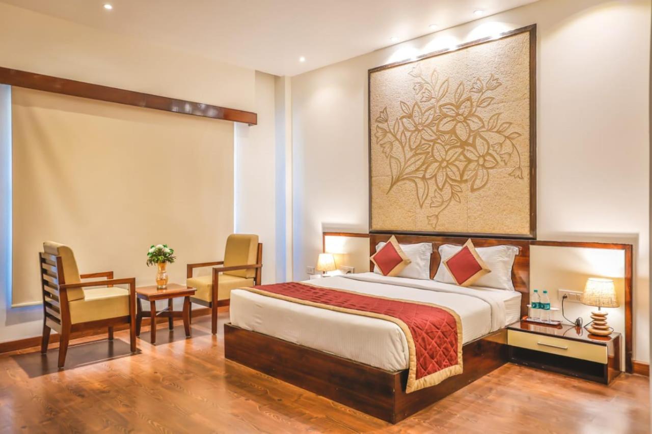 Hotel Mannat Haveli Kurukshetra Exteriér fotografie