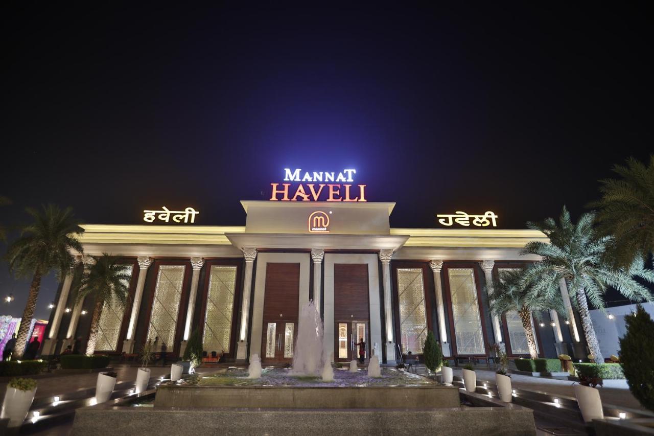 Hotel Mannat Haveli Kurukshetra Exteriér fotografie