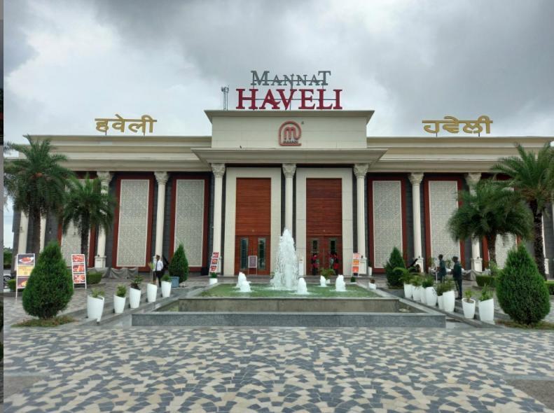 Hotel Mannat Haveli Kurukshetra Exteriér fotografie