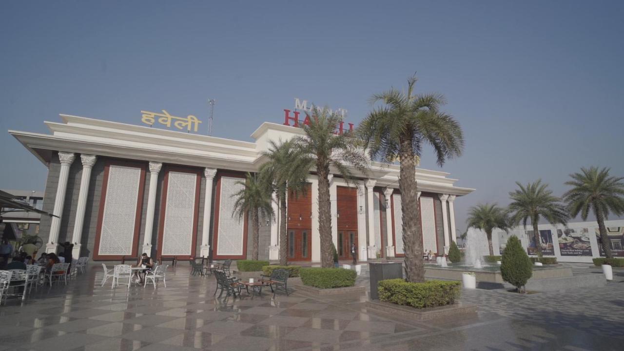 Hotel Mannat Haveli Kurukshetra Exteriér fotografie