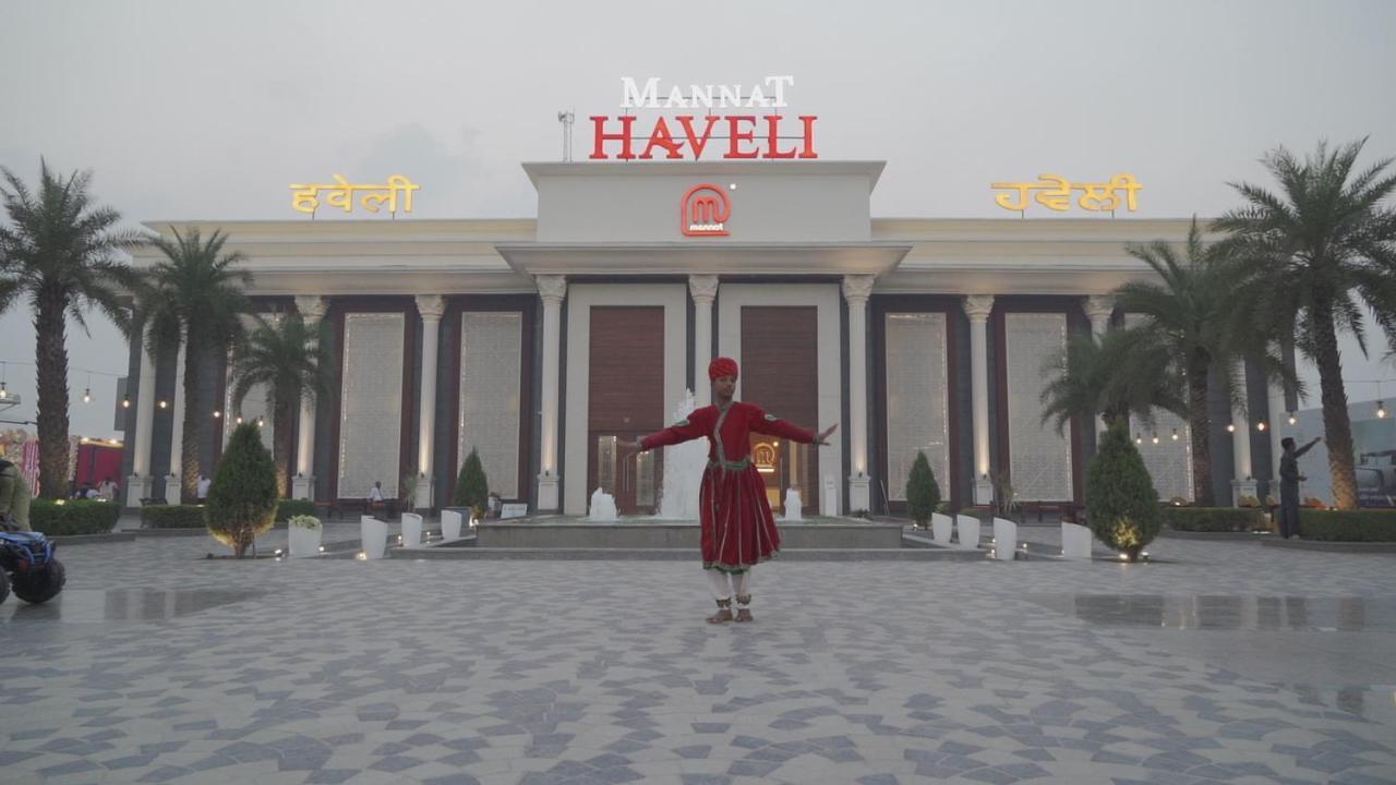 Hotel Mannat Haveli Kurukshetra Exteriér fotografie