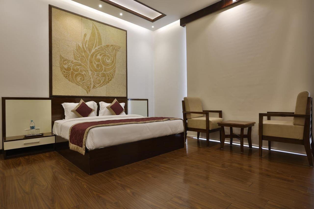 Hotel Mannat Haveli Kurukshetra Exteriér fotografie