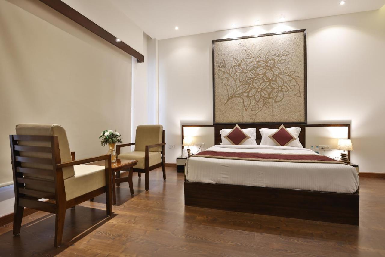 Hotel Mannat Haveli Kurukshetra Exteriér fotografie