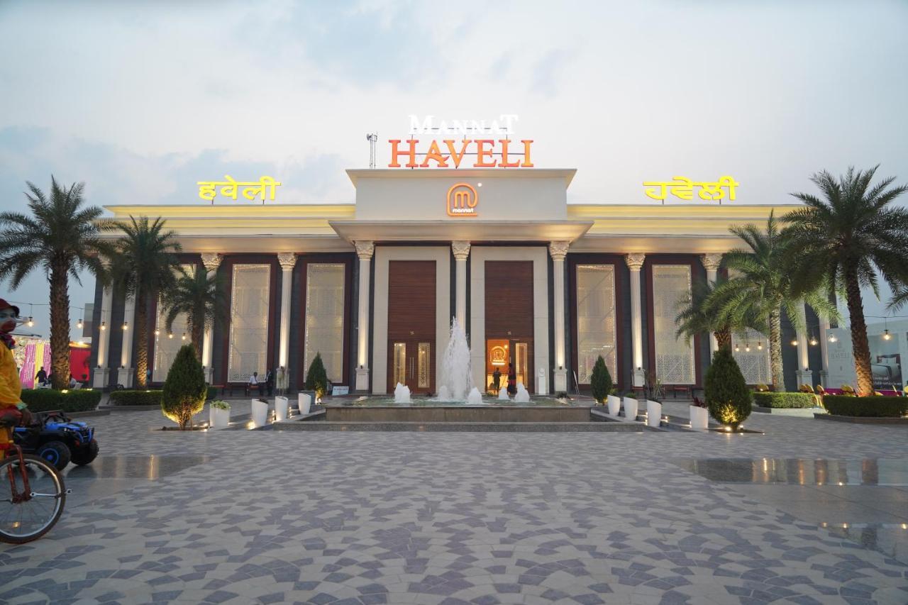Hotel Mannat Haveli Kurukshetra Exteriér fotografie