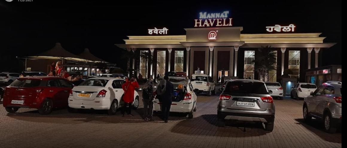 Hotel Mannat Haveli Kurukshetra Exteriér fotografie