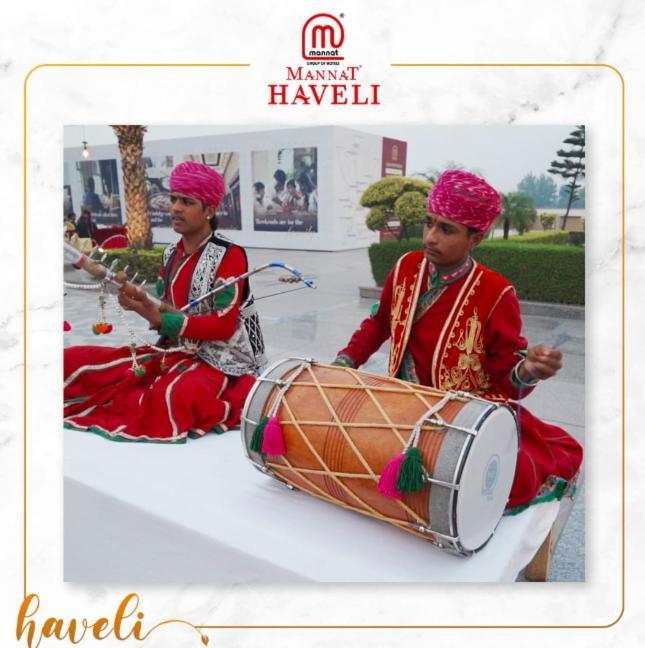 Hotel Mannat Haveli Kurukshetra Exteriér fotografie