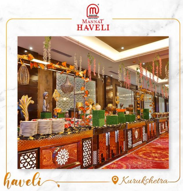Hotel Mannat Haveli Kurukshetra Exteriér fotografie